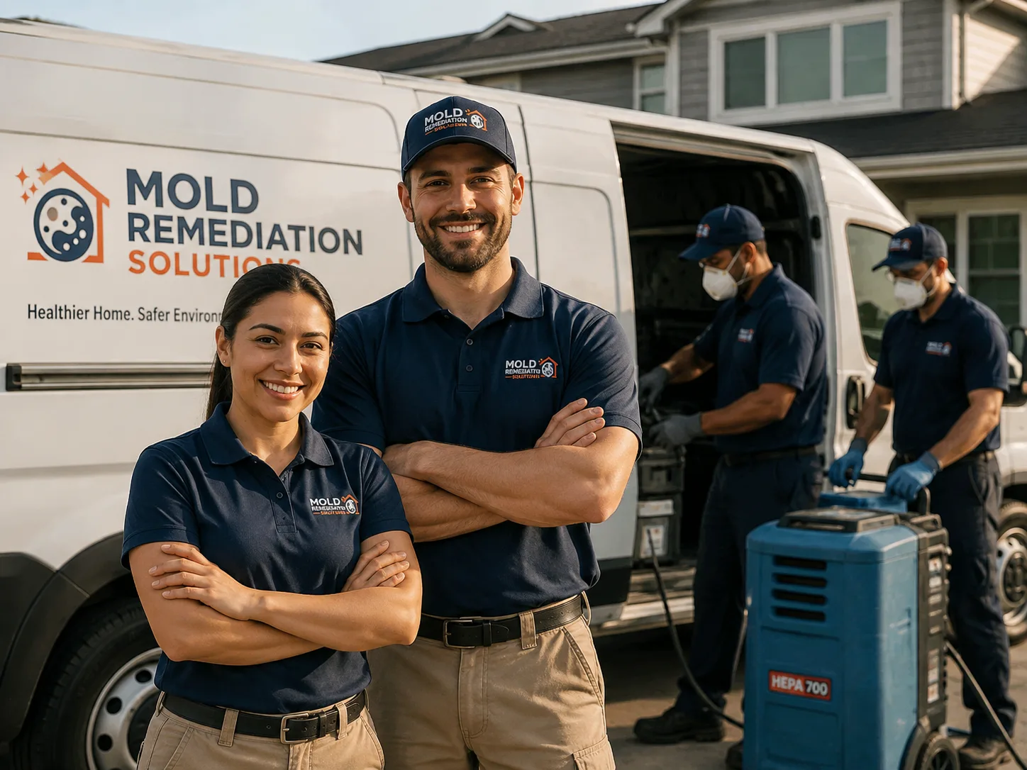 Mold Remediation company in De Valls Bluff, AR