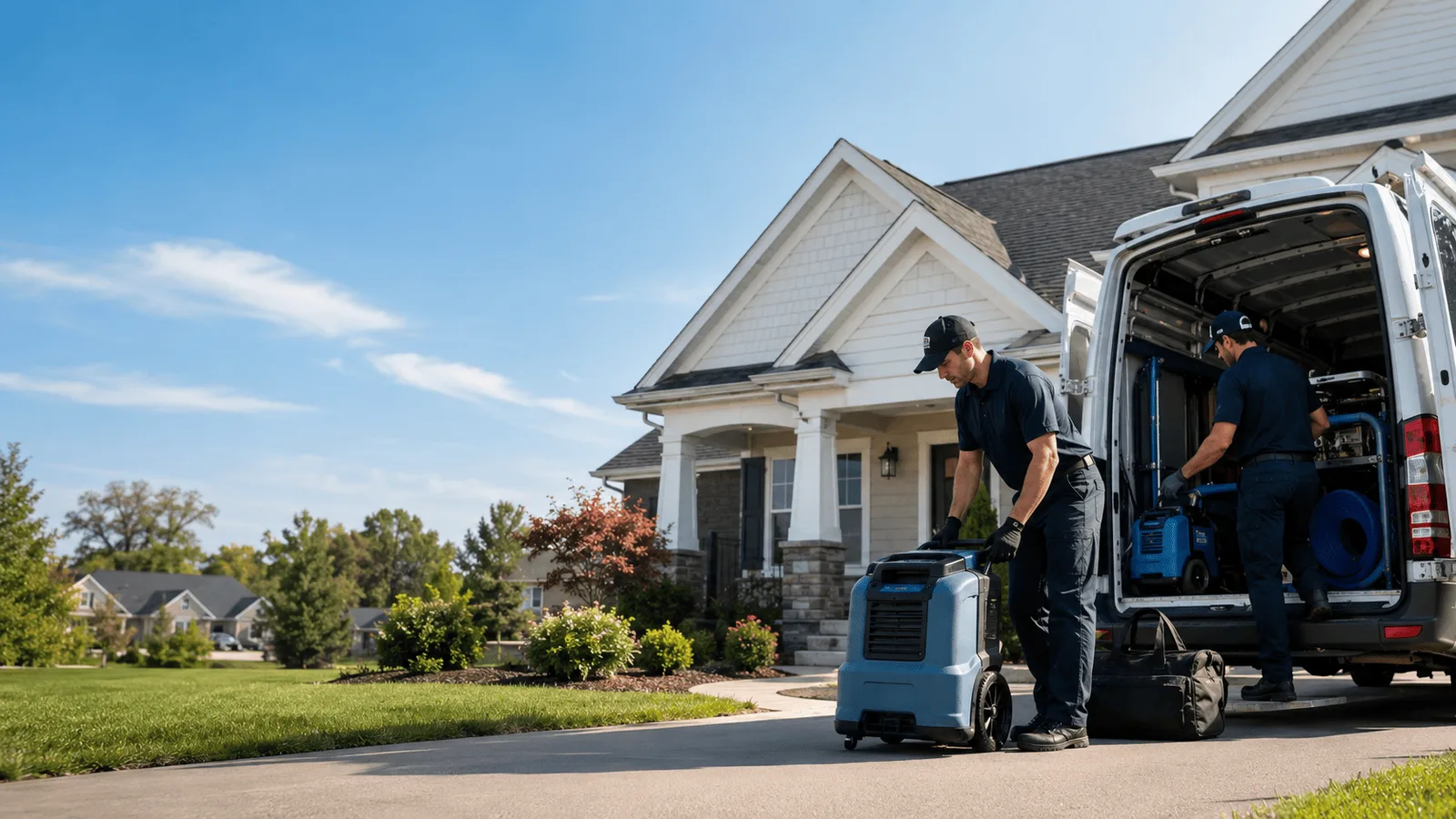 Mold Remediation in De Valls Bluff, AR